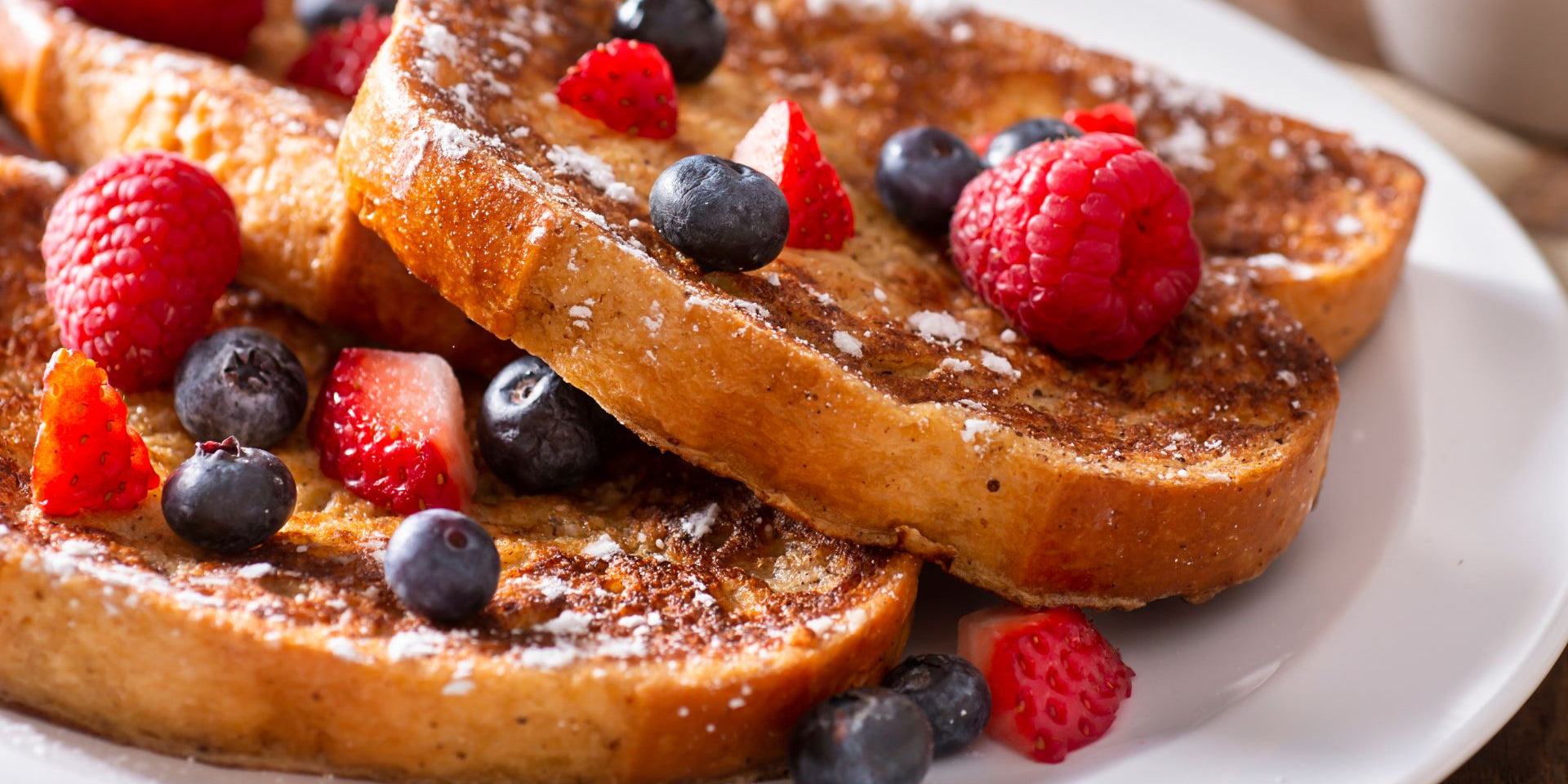 Easy French Toast with Non Dairy Milk