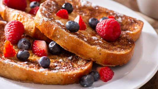 Easy French Toast with Non Dairy Milk