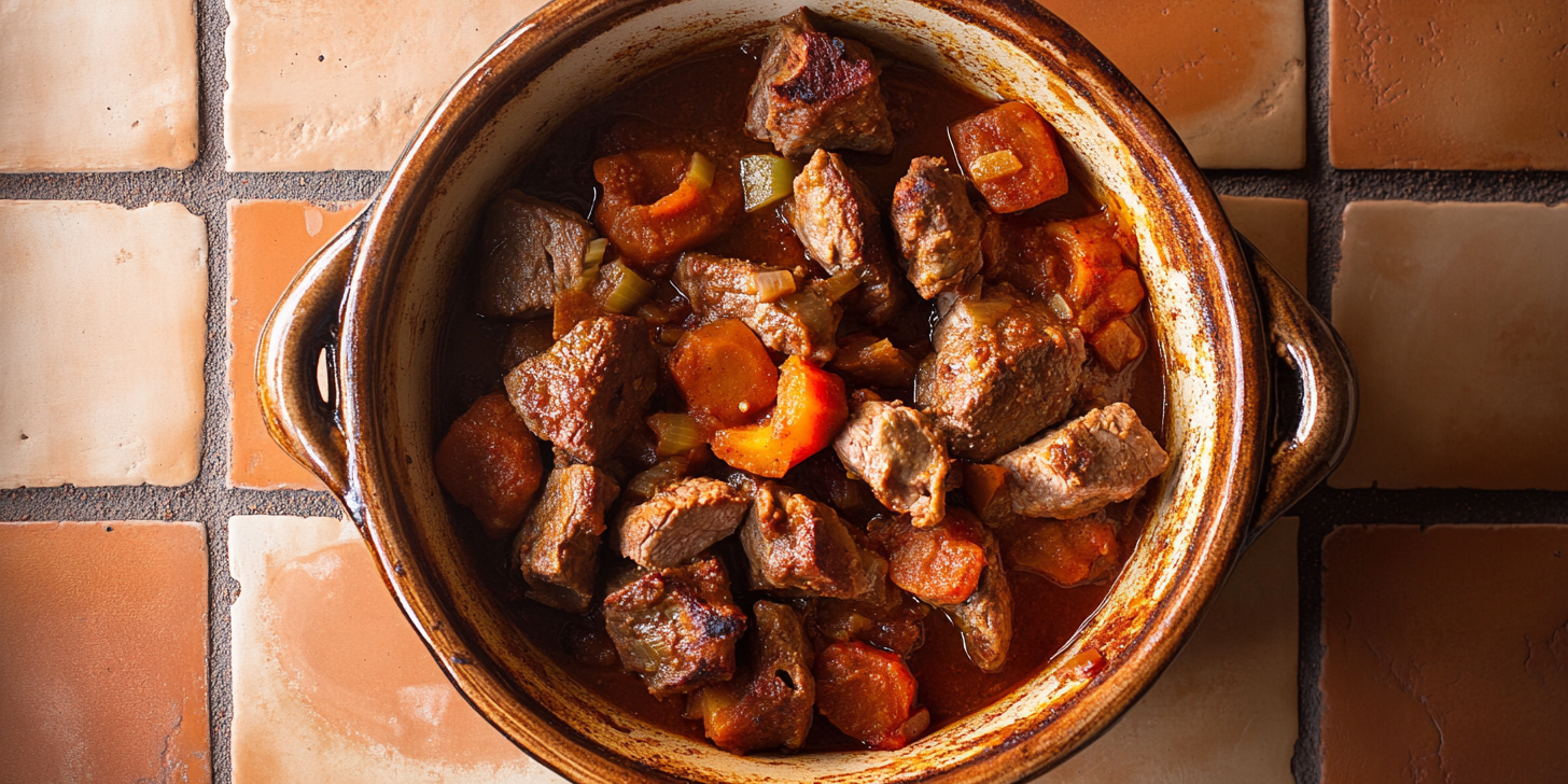Fruity Lamb Tagine