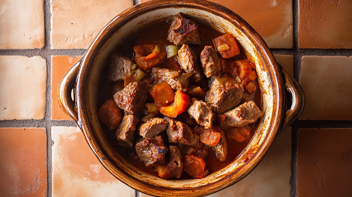 Fruity Lamb Tagine