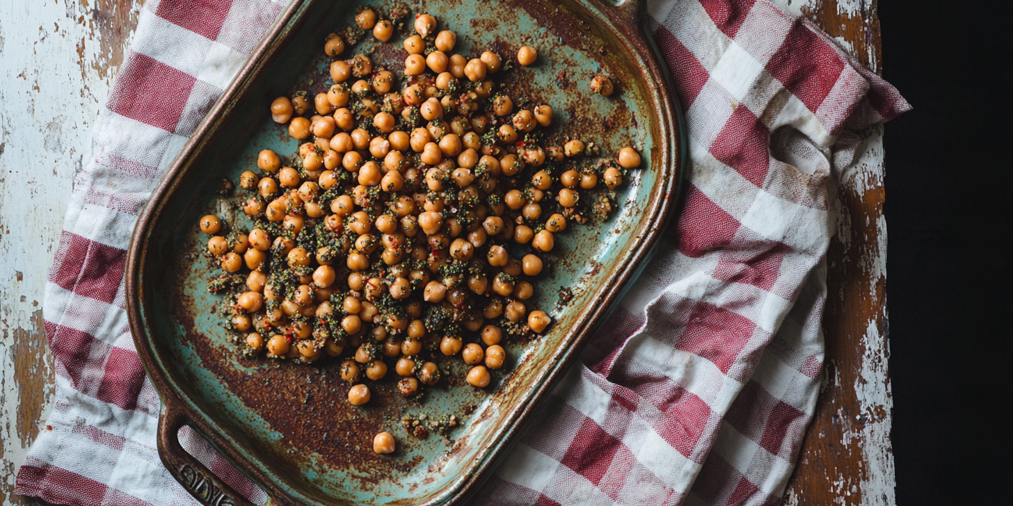 Gigli with Chickpeas and Za’atar
