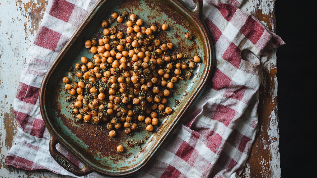 Gigli with Chickpeas and Za’atar