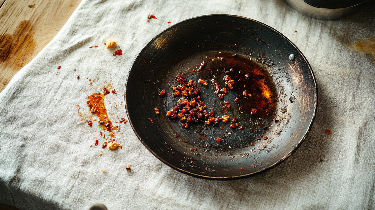 Gochugaru Chili Oil (Spicy Umami Style)