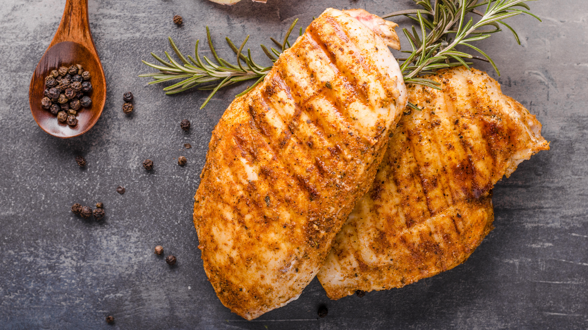 Grilled Harissa Chicken