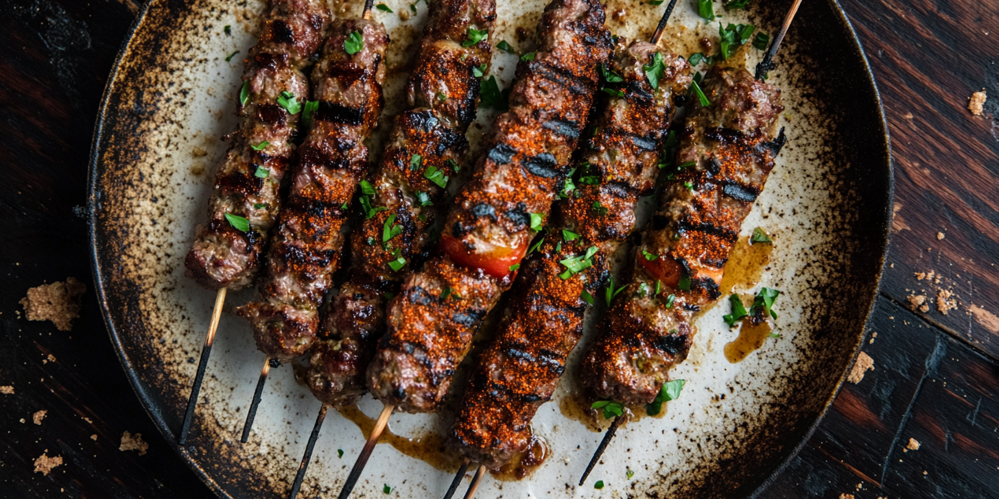 Harissa Lamb Kofta or Burger Rub