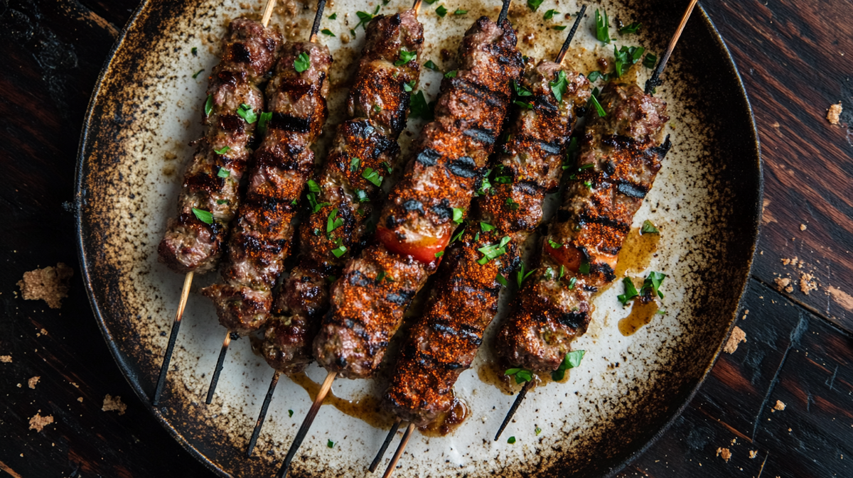 Harissa Lamb Kofta or Burger Rub