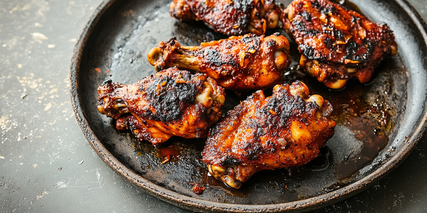 Harissa & Orange Chicken Wings/Thighs