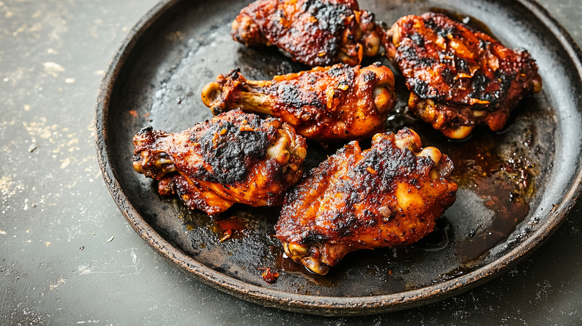Harissa & Orange Chicken Wings/Thighs