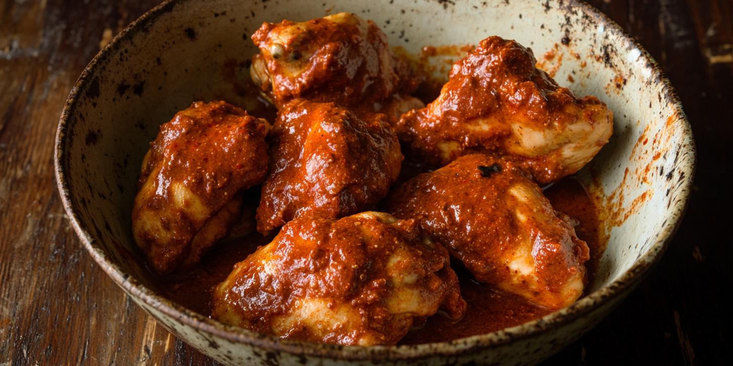 Harissa Yogurt Marinade for Chicken or Lamb