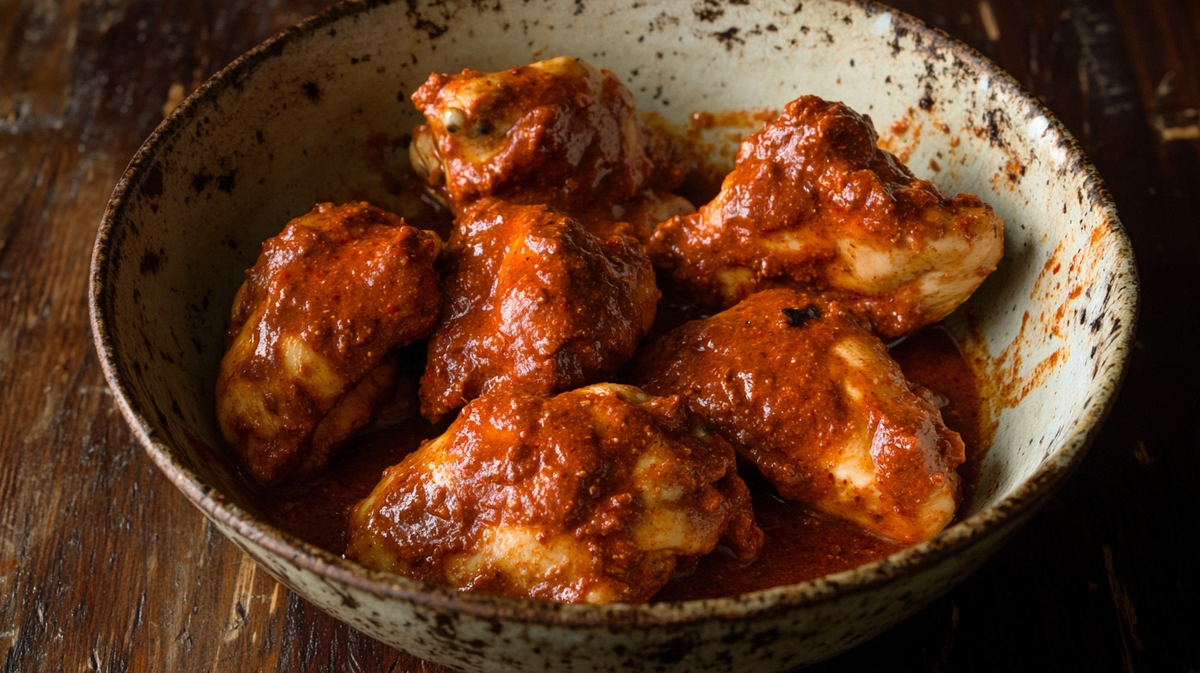 Harissa Yogurt Marinade for Chicken or Lamb