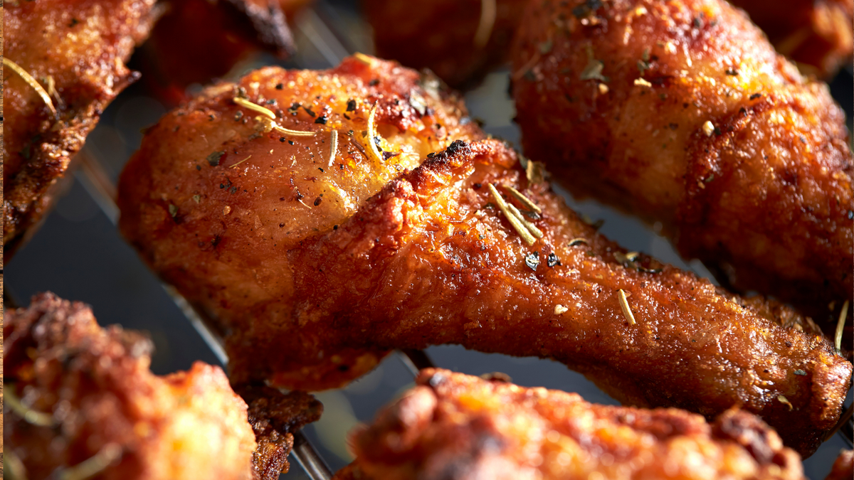 Harissa Fried Chicken