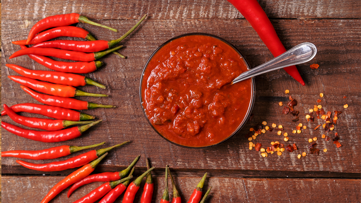 Harissa Paste