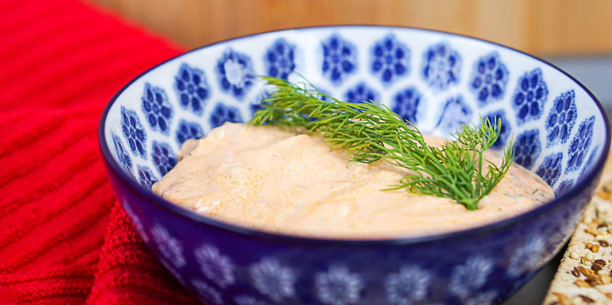 Harissa Yogurt Sauce