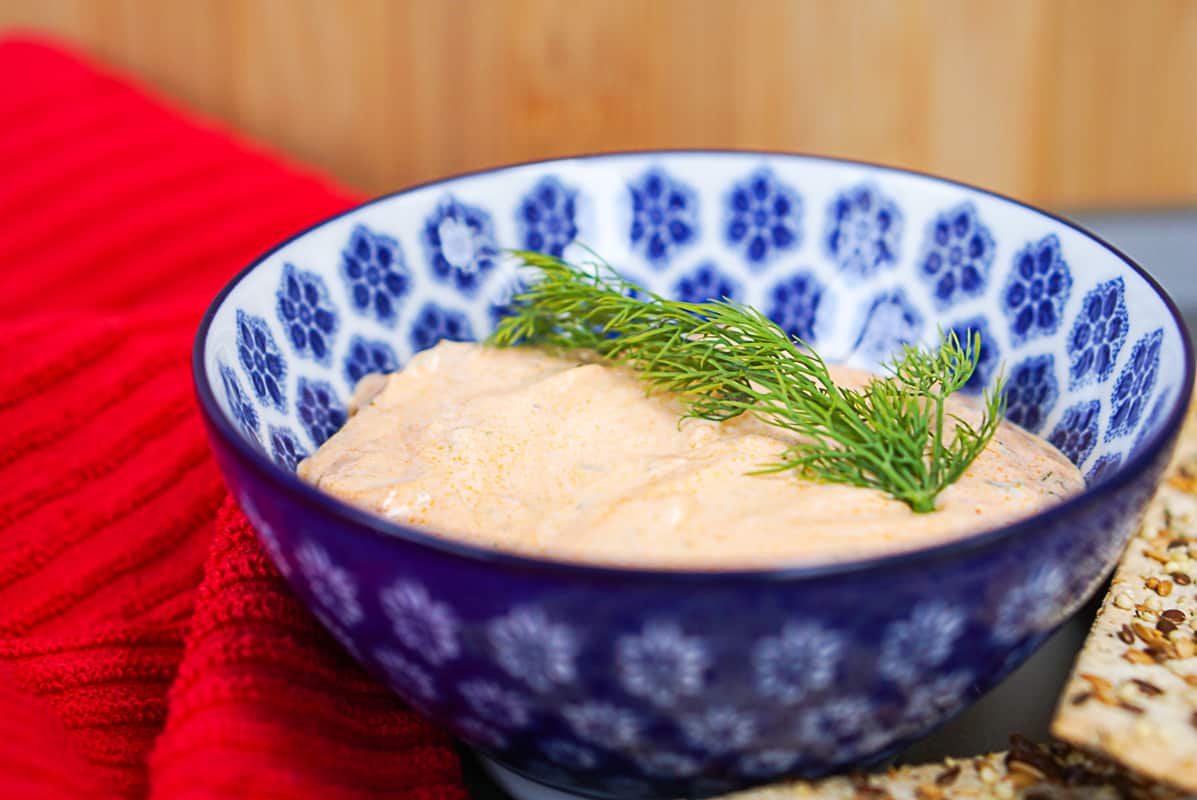 Harissa Yogurt Sauce