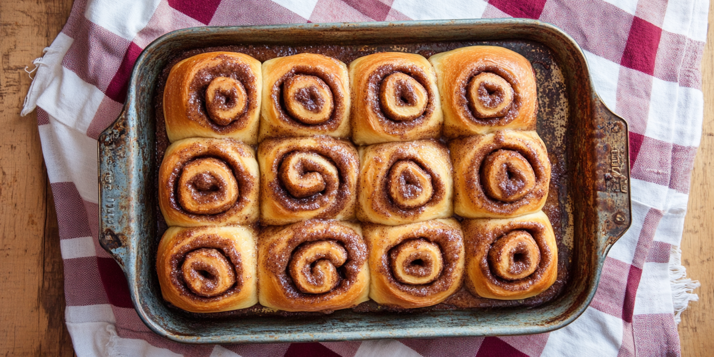 Homemade Cinnamon Rolls with Pumpkin Spice Filling