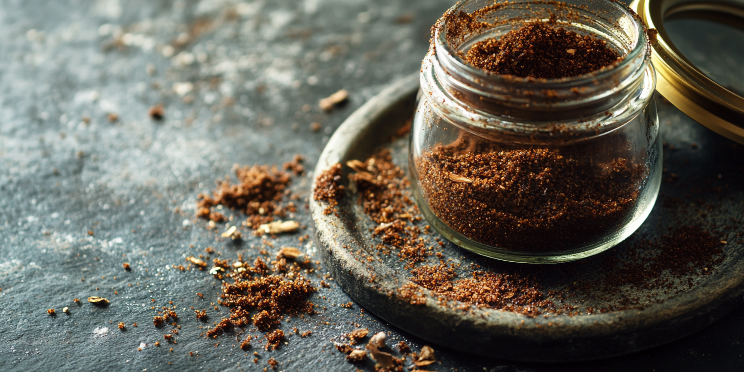 Homemade Coffee Rub (Multi-Meat Pantry Jar)