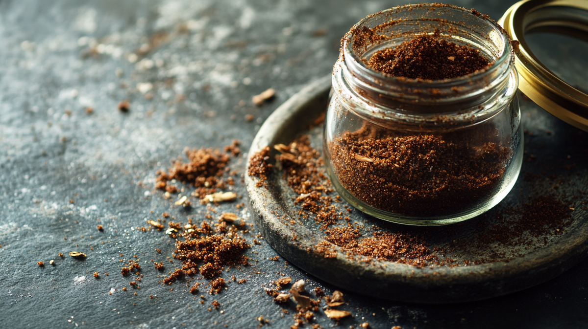Homemade Coffee Rub (Multi-Meat Pantry Jar)