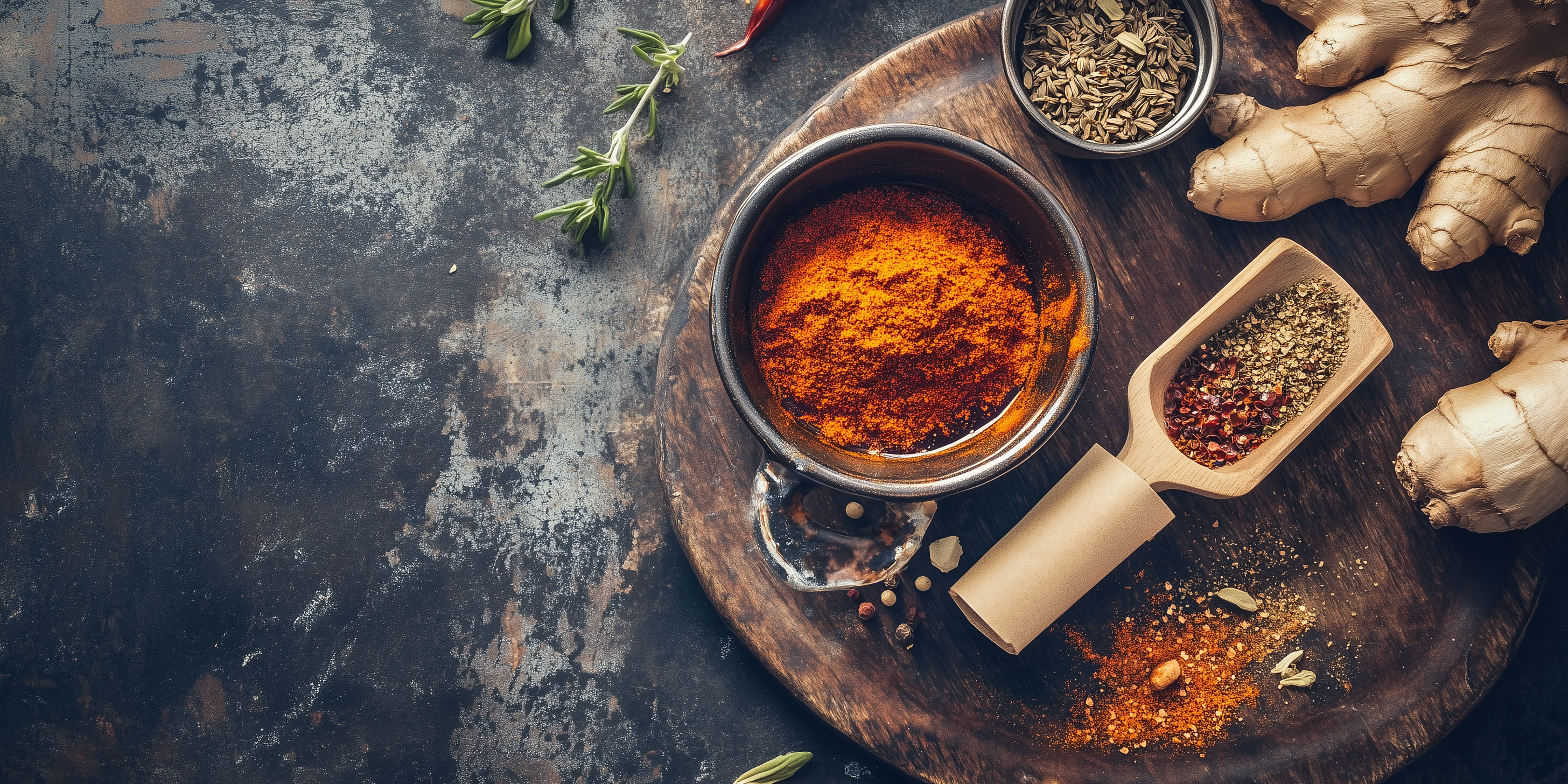 Homemade Rose Harissa