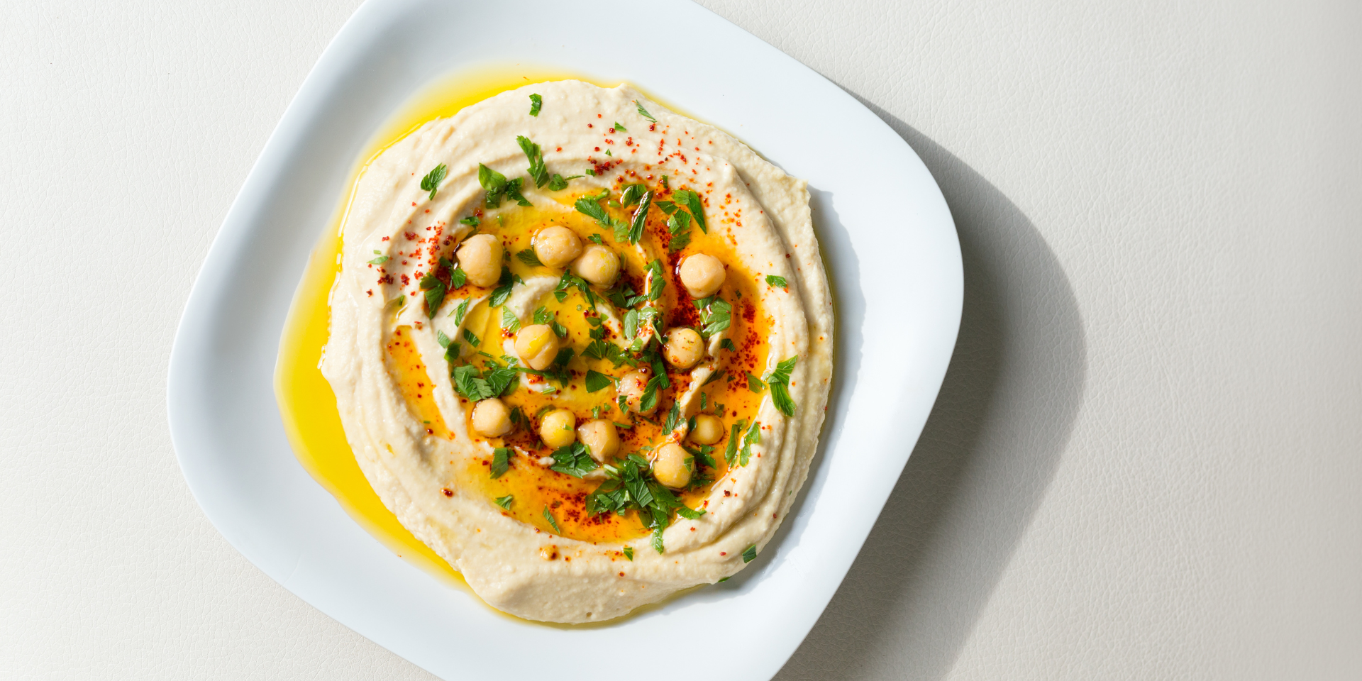Hummus with Za’atar