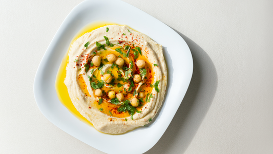 Hummus with Za’atar - Collected Foods