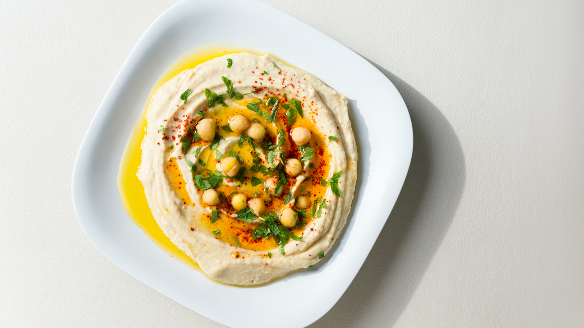 Hummus with Za’atar