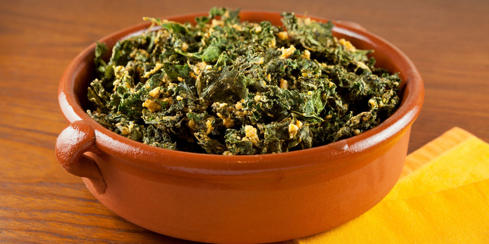 Kale Chips with Umami Powder