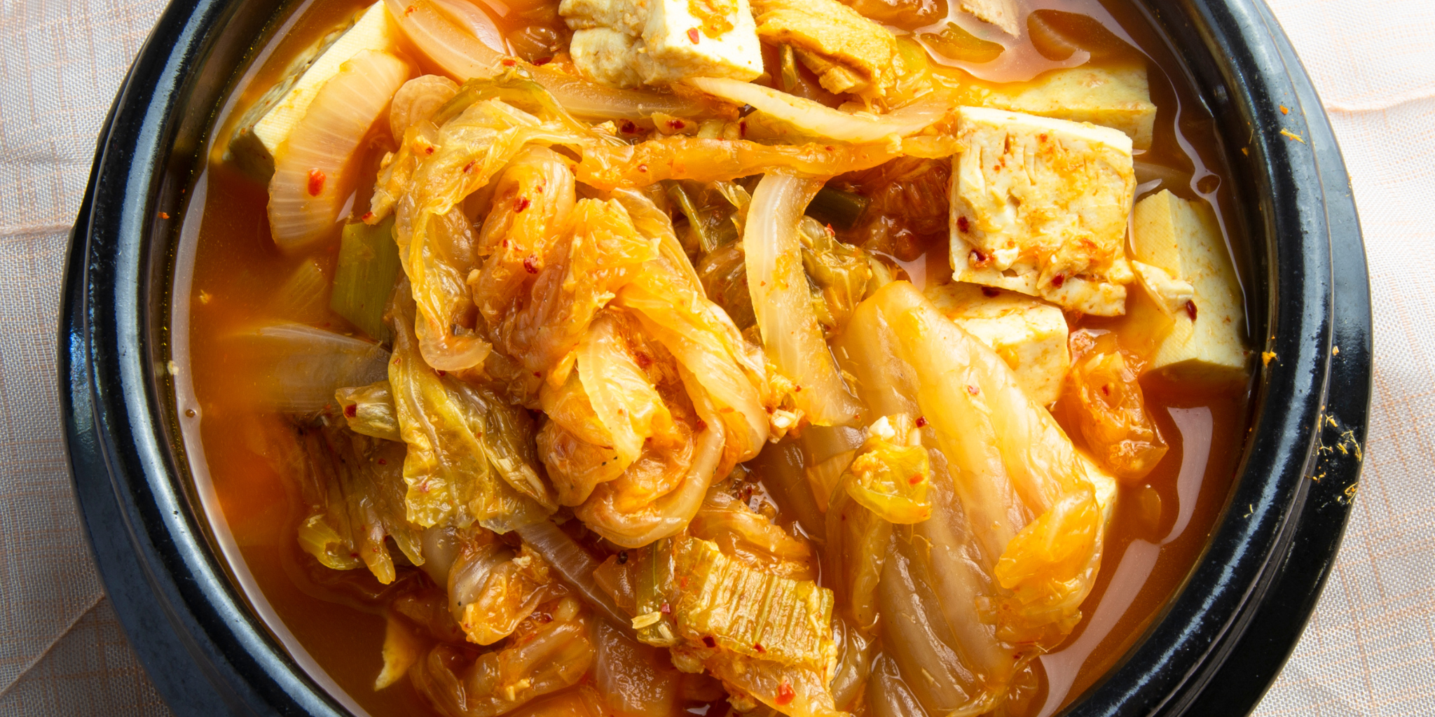 Spicy Kimchi Stew (Kimchi Jjigae or Kimchi Chigae)
