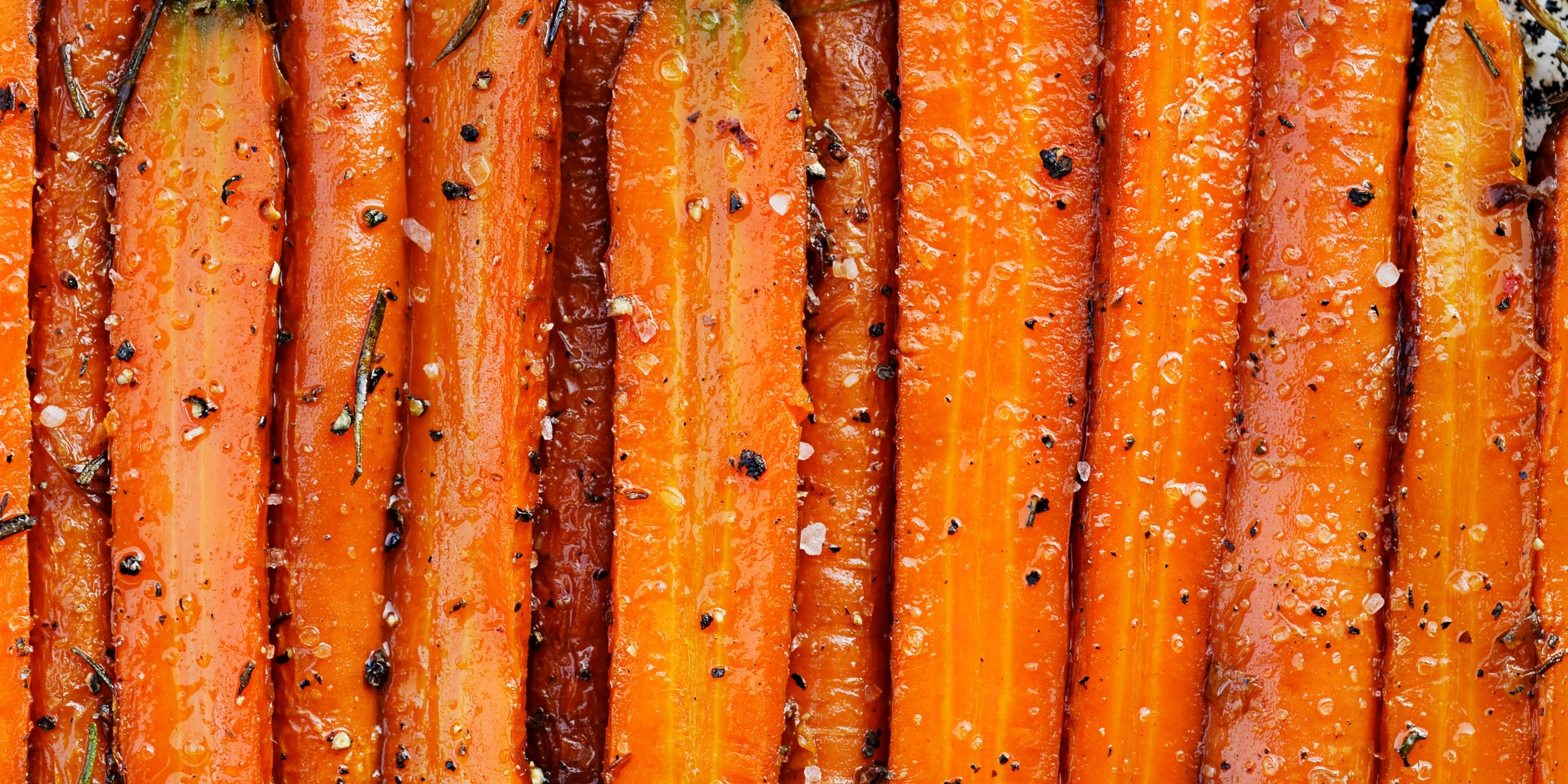 Harissa Roasted Carrots