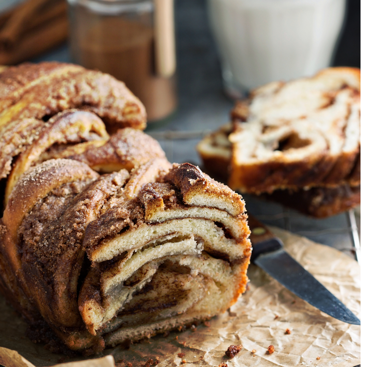 Cinnamon Raisin Sourdough Bread