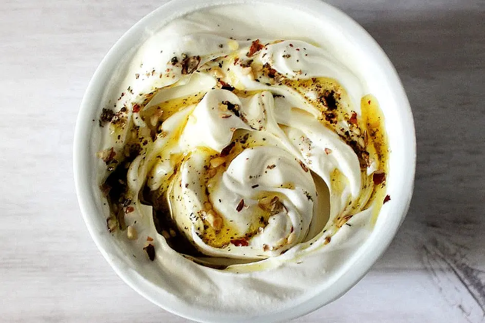 Labneh and Za’atar - Collected Foods