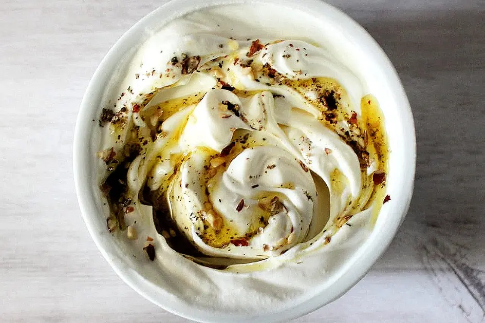 Labneh and Za’atar