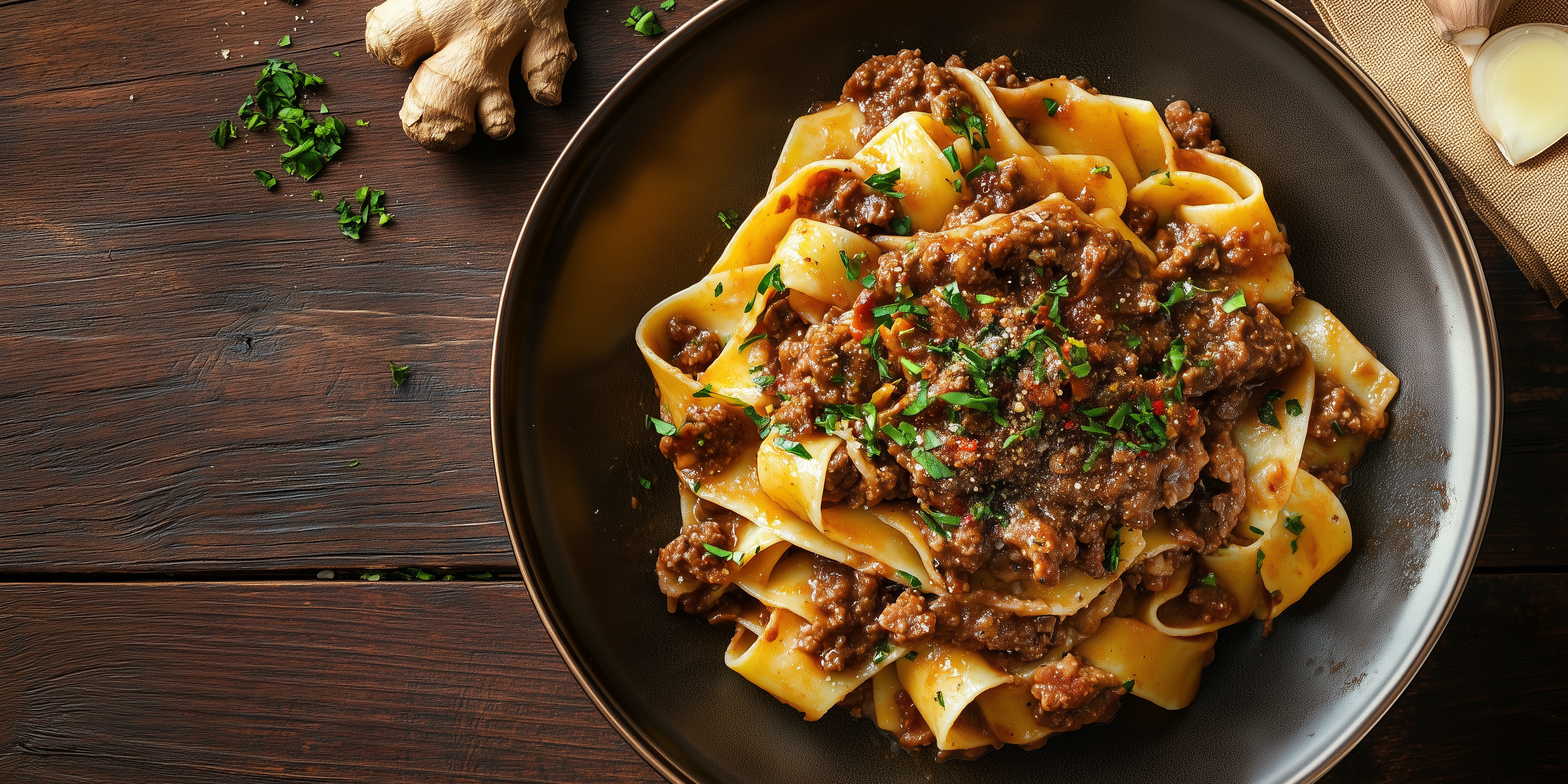 Lamb Ragu Pappardelle