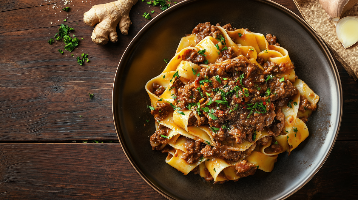 Lamb Ragu Pappardelle
