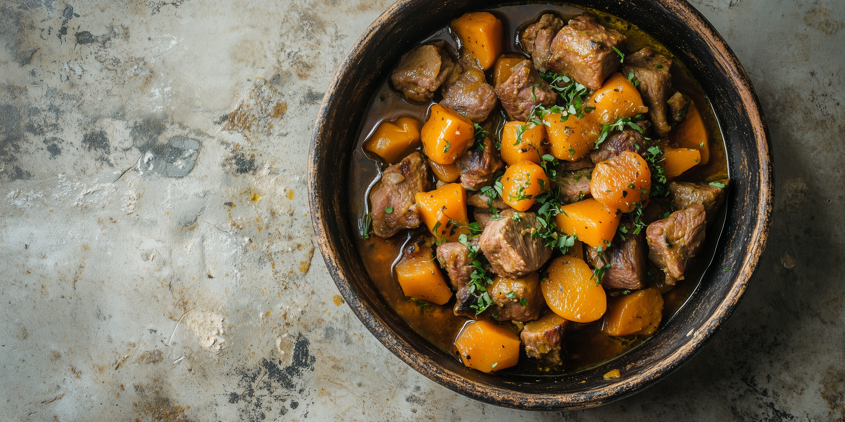 Lamb, Squash & Apricot Tagine