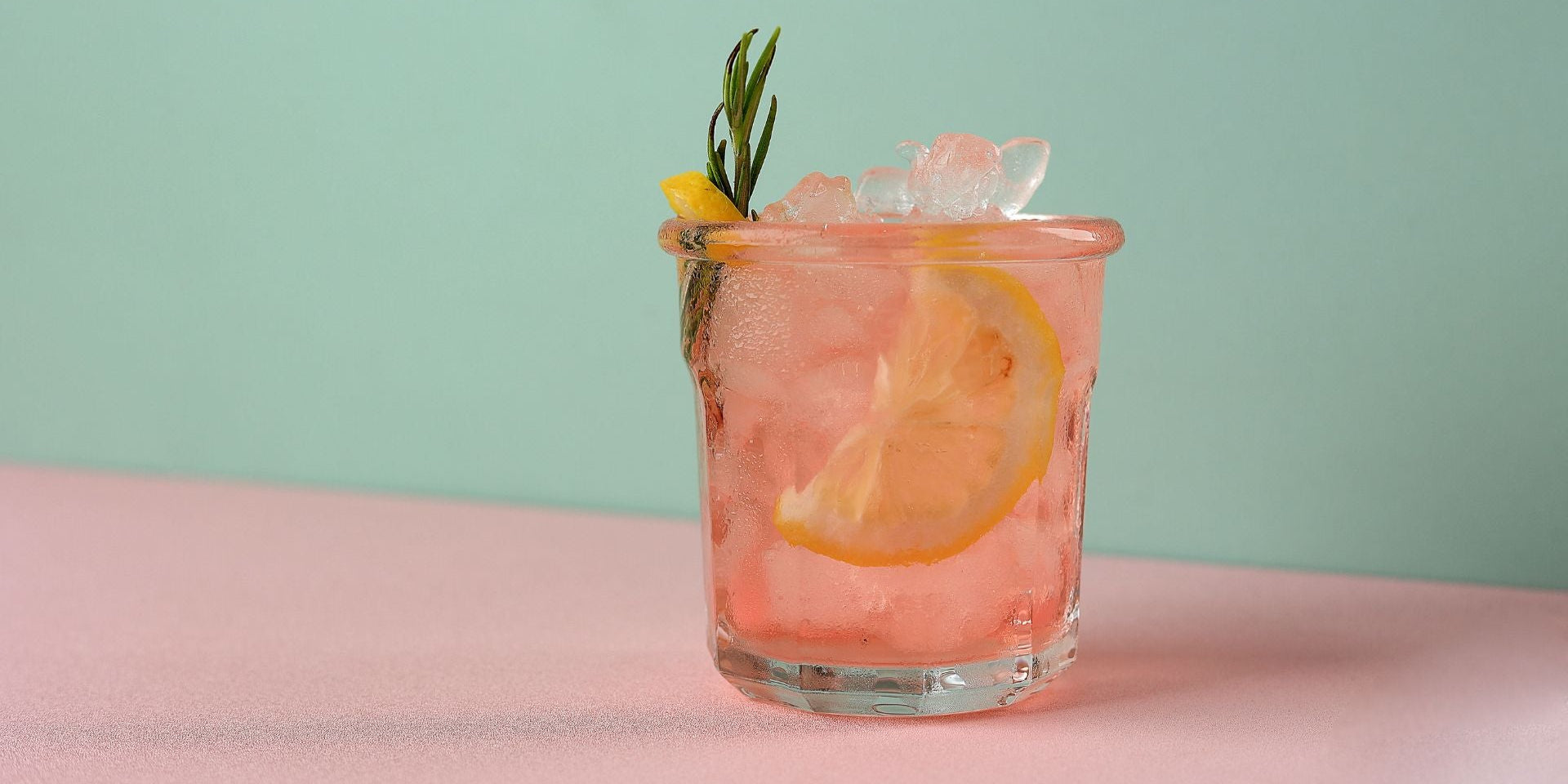 Smoky Mezcal Paloma with Aleppo Pepper Rim