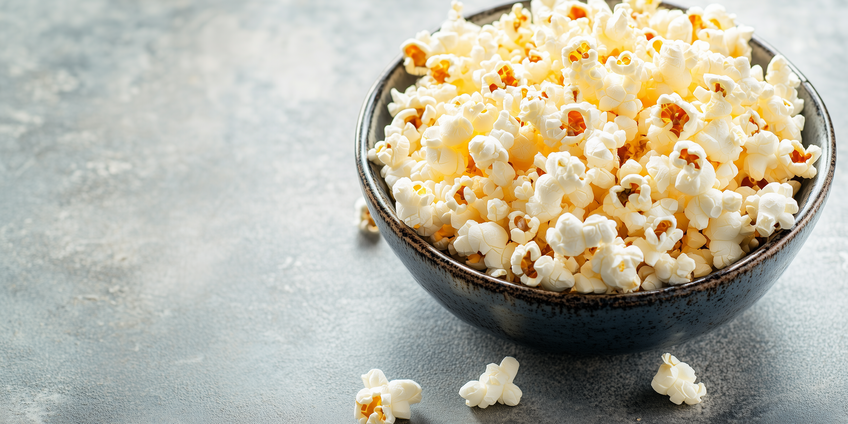 Movie-Theater Popcorn with Bacon Salt