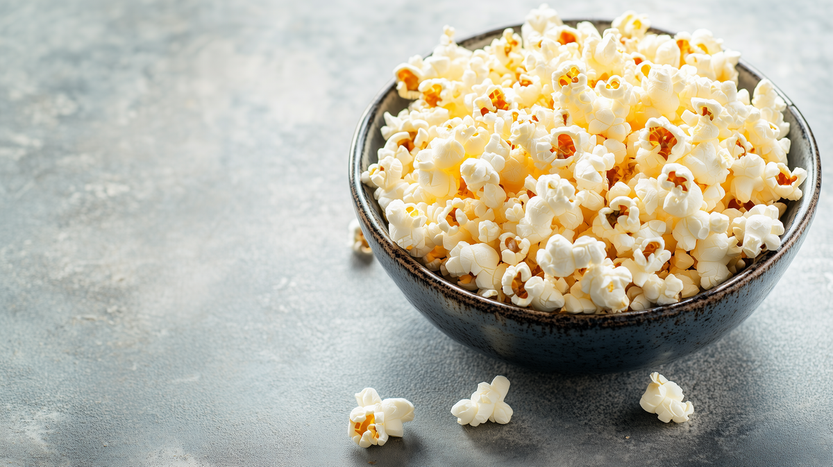 Movie-Theater Popcorn with Bacon Salt