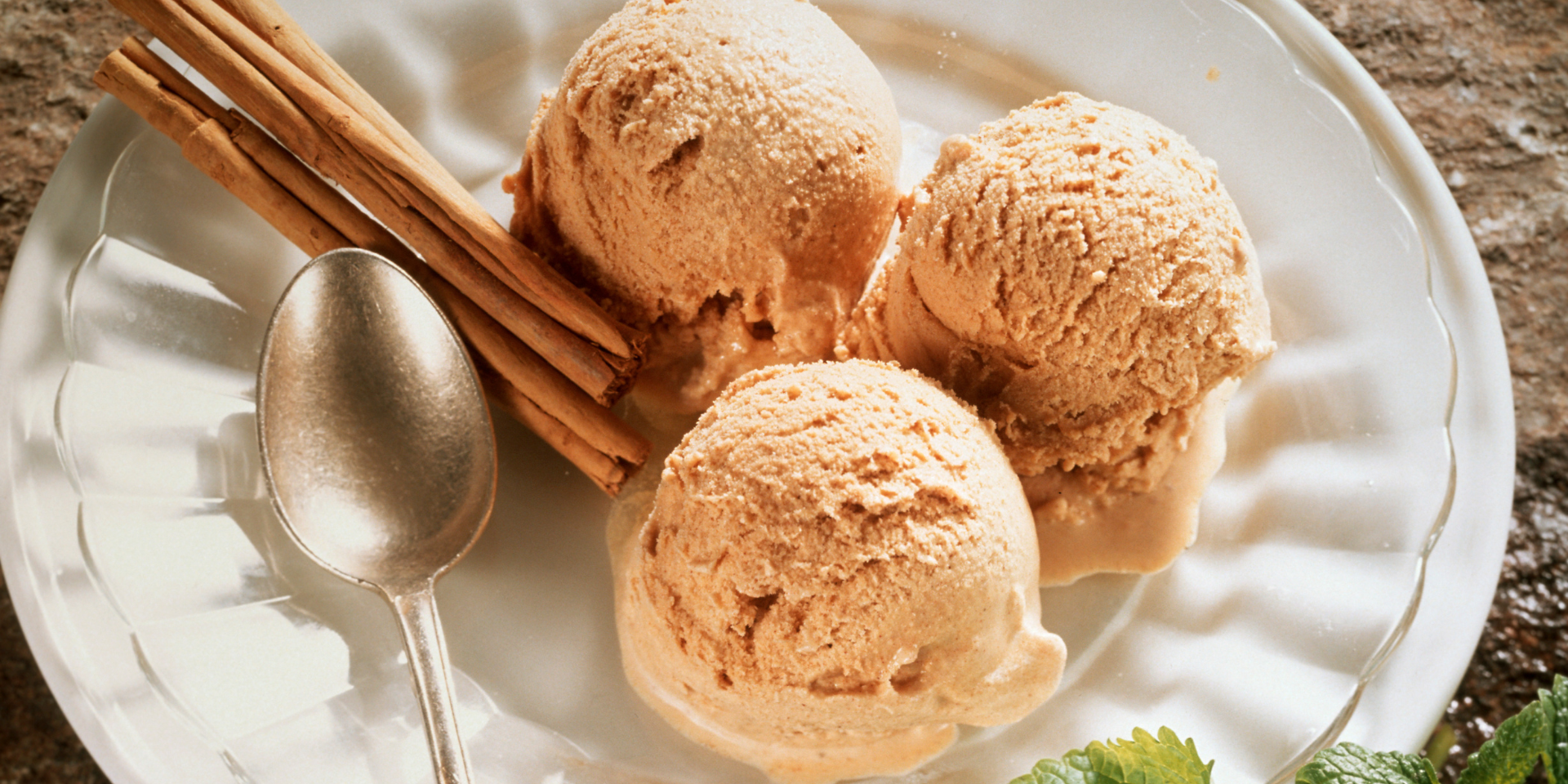 No Churn Saigon Cinnamon Ice Cream