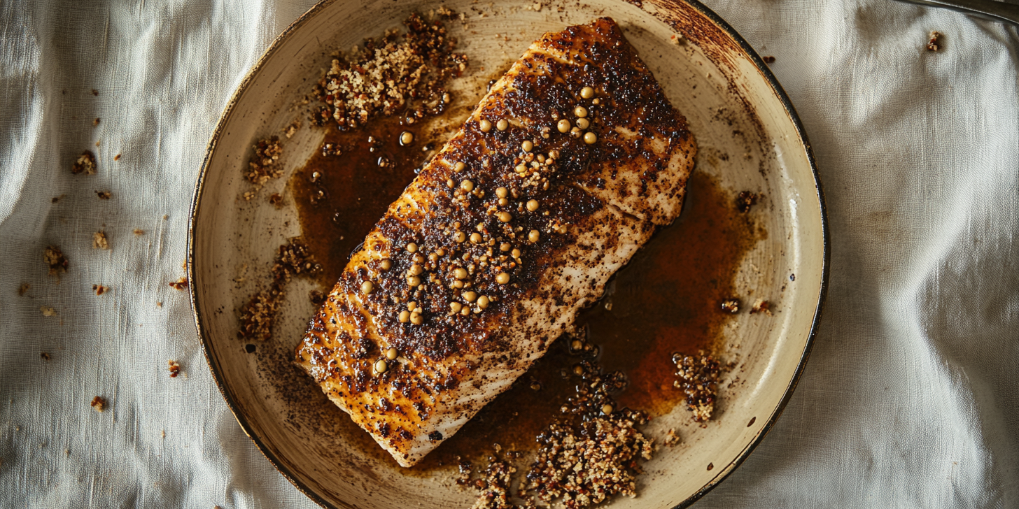Peppercorn Filet with Coffee Rub Base