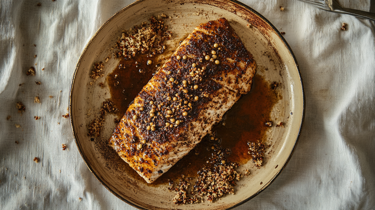 Peppercorn Filet with Coffee Rub Base