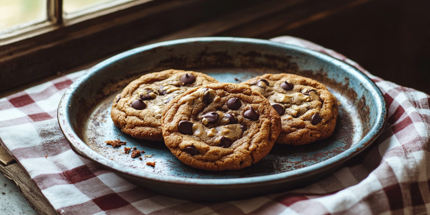 Pumpkin Butter Chocolate Chip Cookies