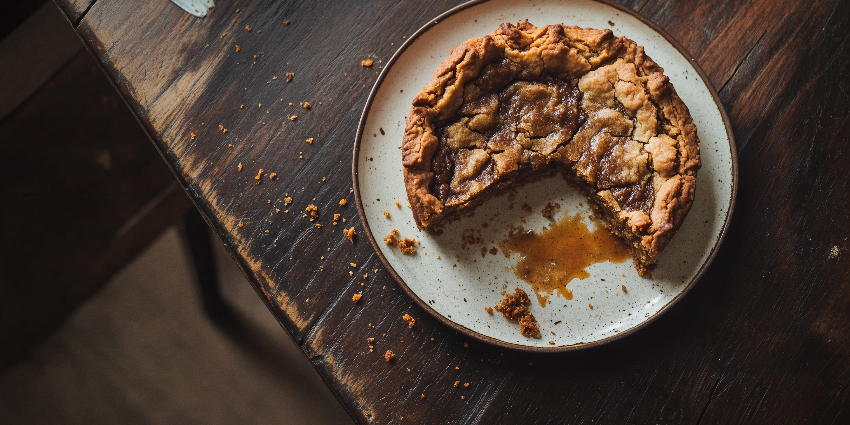 Pumpkin Pie Spice Shortbread