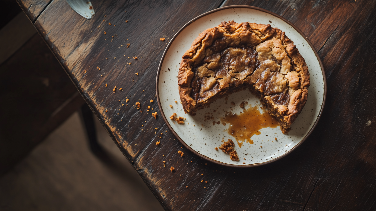 Pumpkin Pie Spice Shortbread