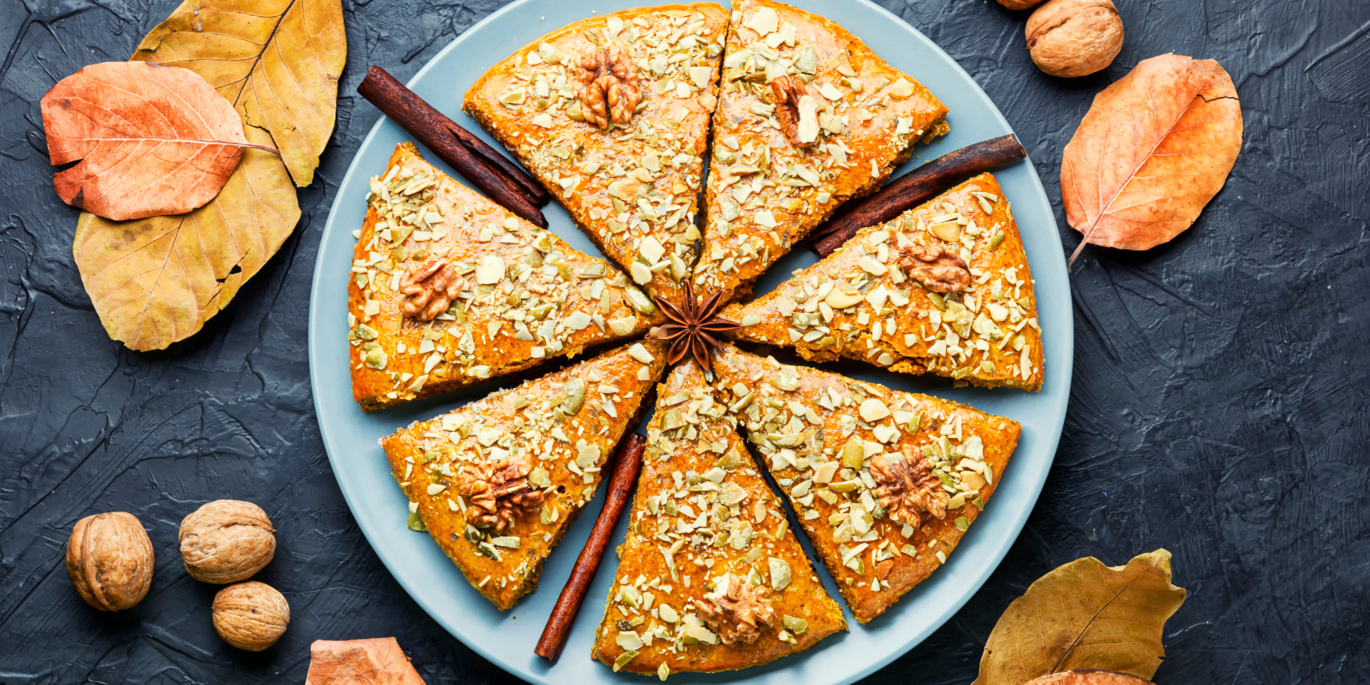 Pumpkin Pie Spice Scones