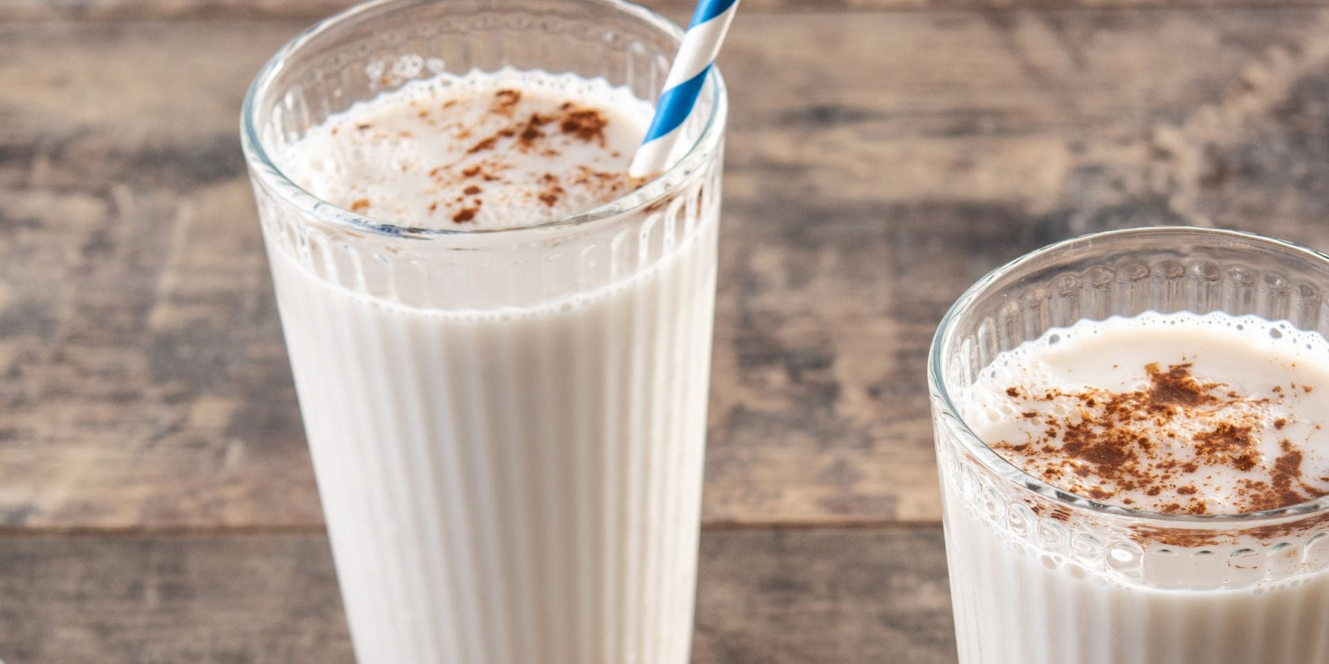 Homemade Almond Horchata with Pumpkin Spice