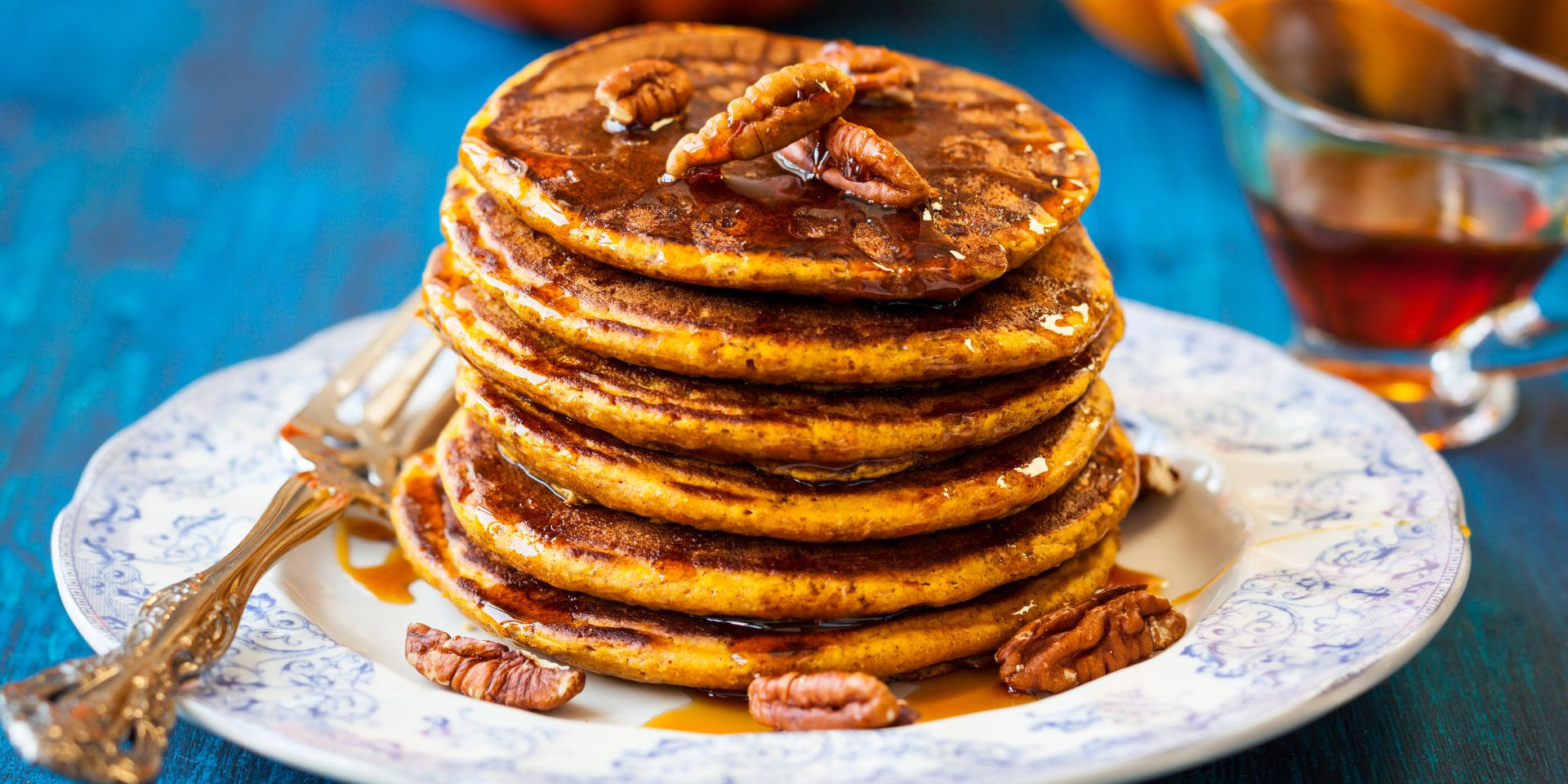 Pumpkin Pie Spice Pancakes