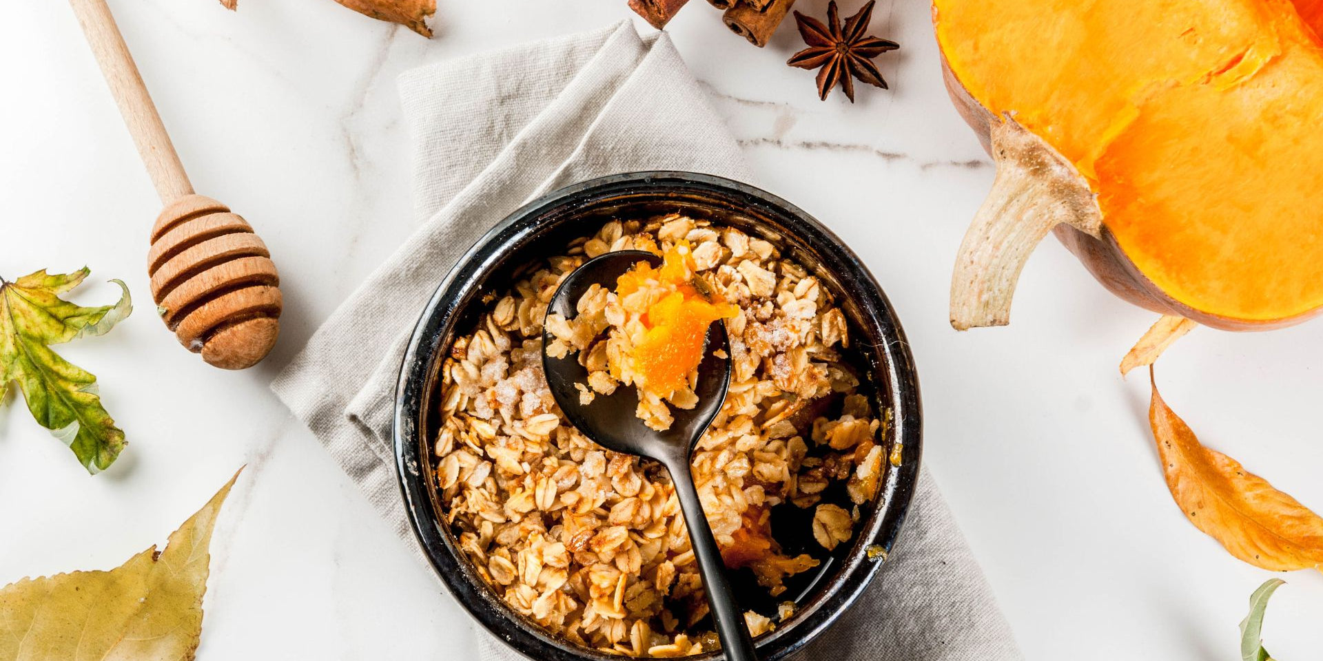 Pumpkin Spice Oats
