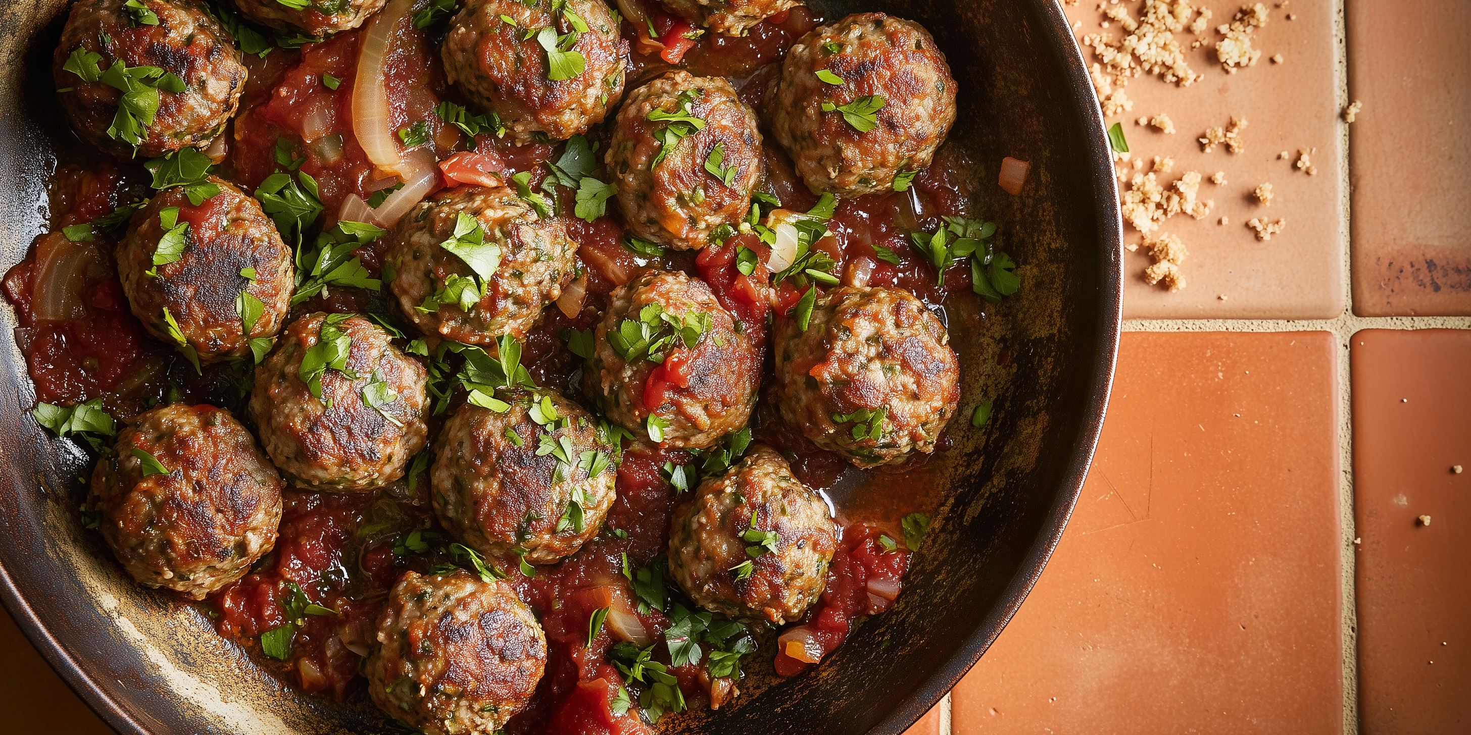 Ras El Hanout Lamb Meatballs