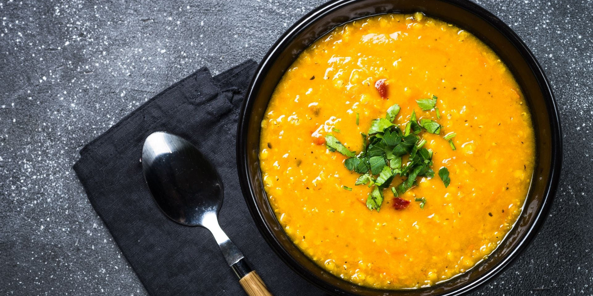 Spiced Red Lentil Soup with Aleppo Pepper