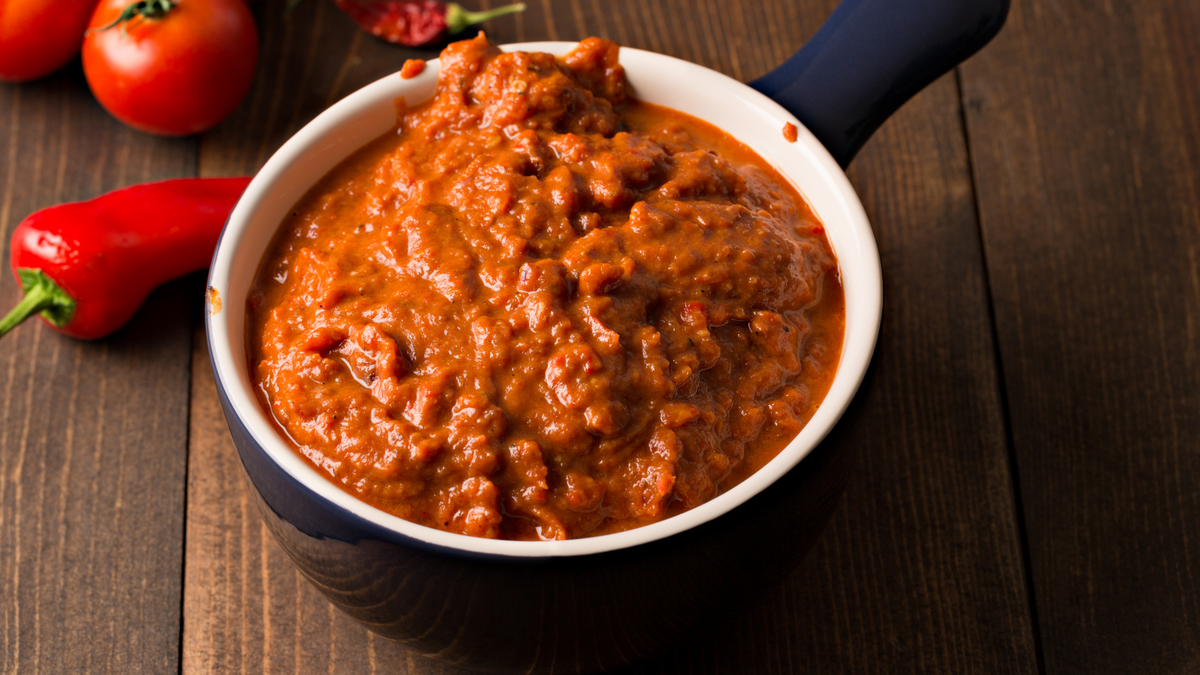 Rose Harissa Pepper Paste